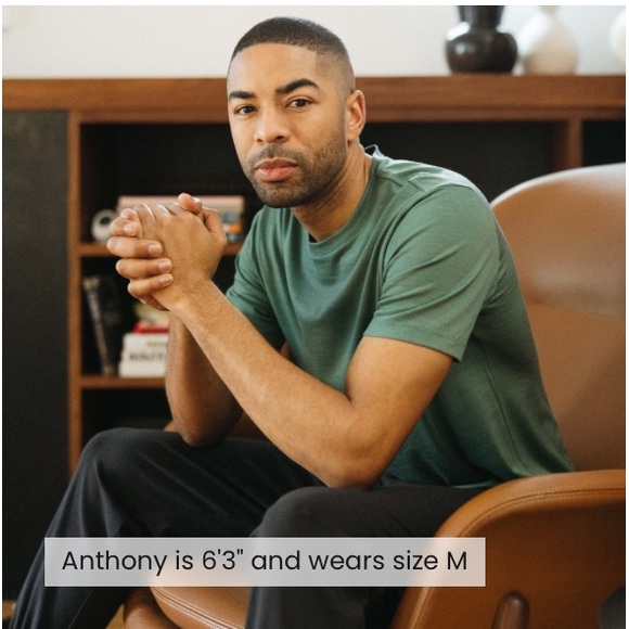 Wool and Prince Spruce Green Short Sleeve Tee - Picture 2 of 9